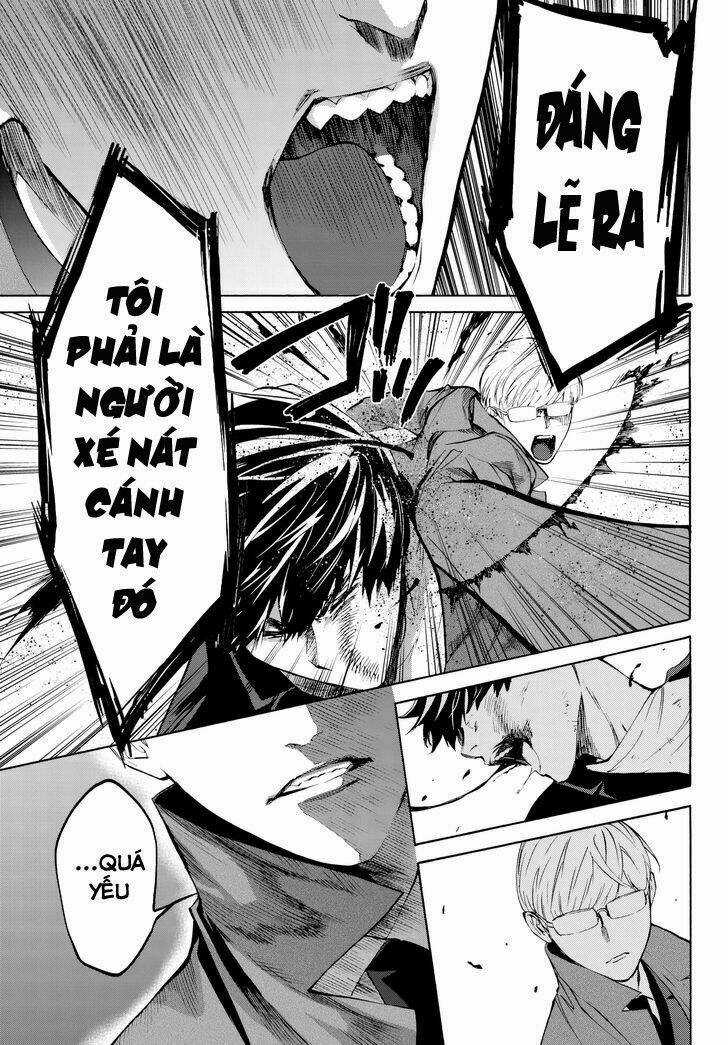 Konya Wa Tsuki Ga Kirei Desu Ga, Toriaezu Shi Ne Chapter 30 trang 8