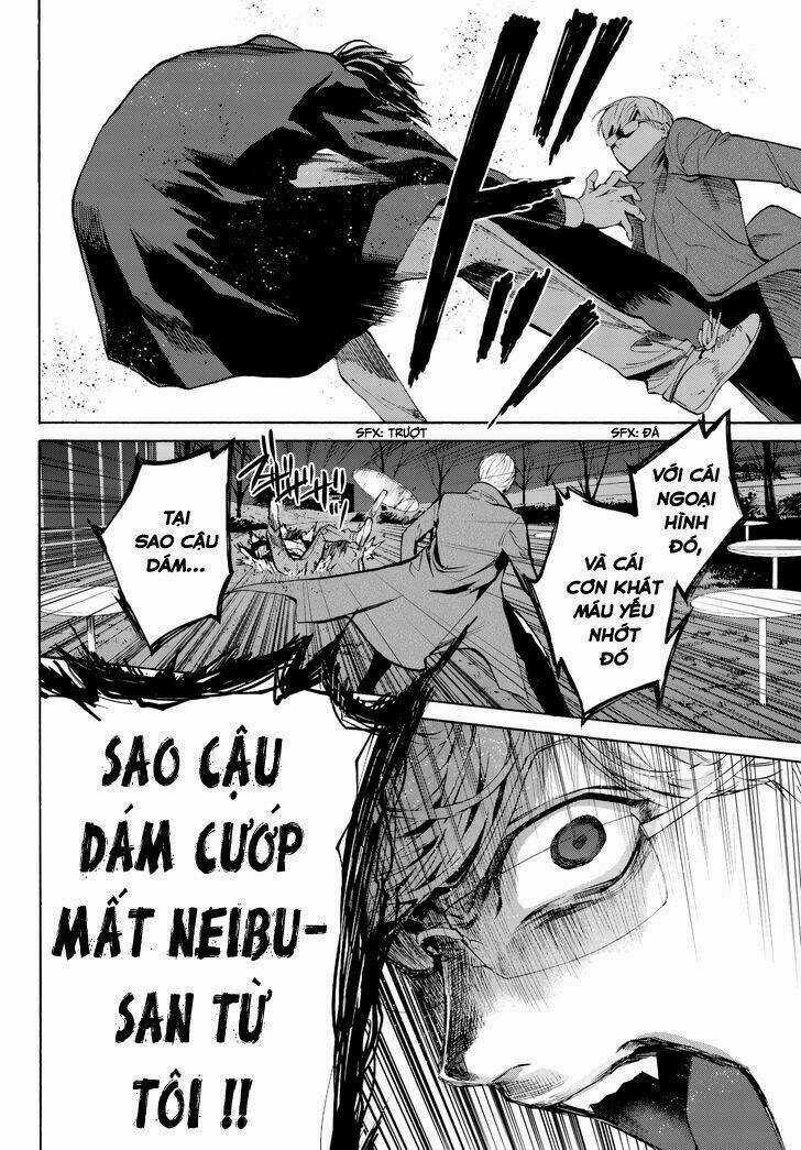 Konya Wa Tsuki Ga Kirei Desu Ga, Toriaezu Shi Ne Chapter 30 trang 9