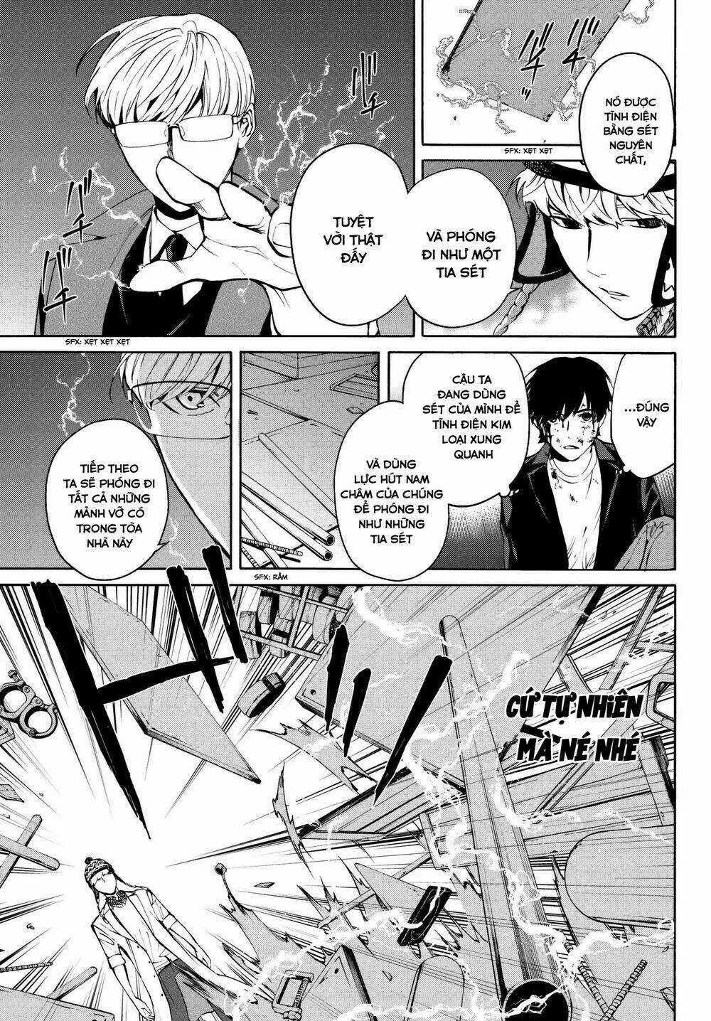 Konya Wa Tsuki Ga Kirei Desu Ga, Toriaezu Shi Ne Chapter 31 trang 10