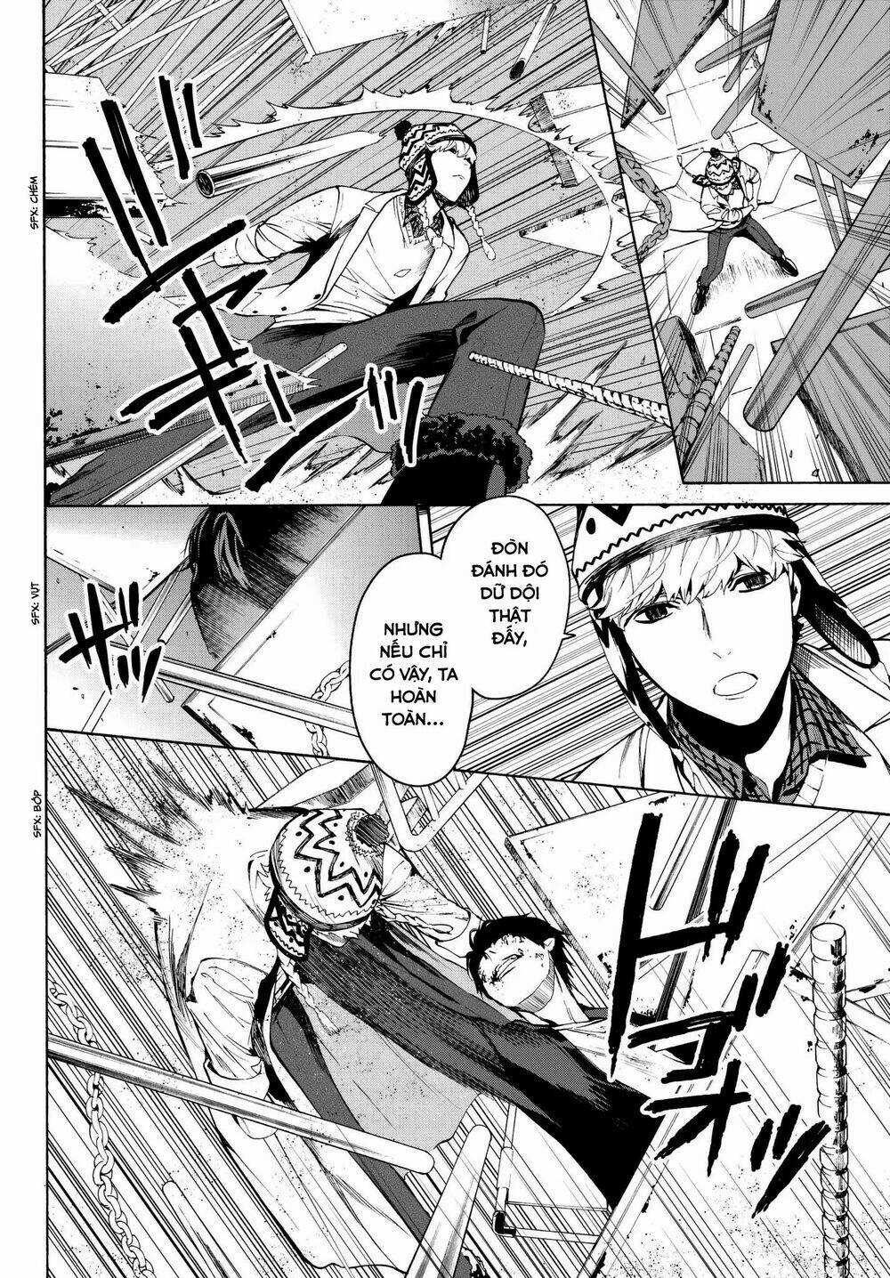 Konya Wa Tsuki Ga Kirei Desu Ga, Toriaezu Shi Ne Chapter 31 trang 11