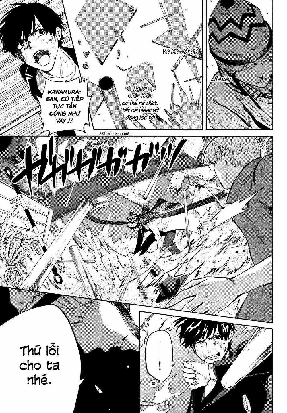 Konya Wa Tsuki Ga Kirei Desu Ga, Toriaezu Shi Ne Chapter 31 trang 12