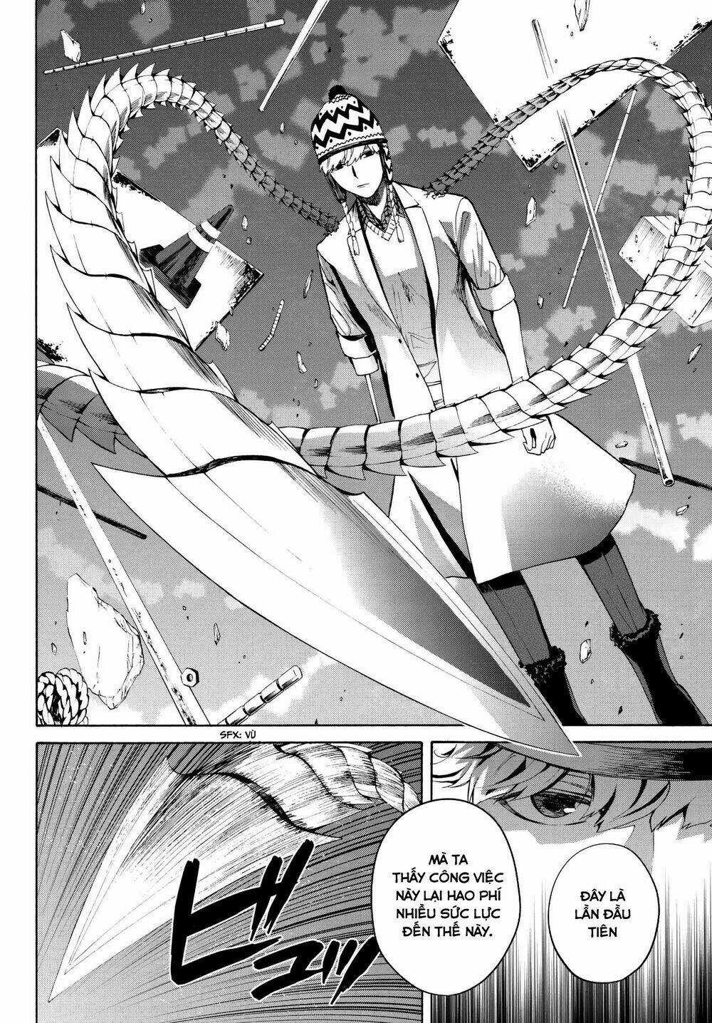 Konya Wa Tsuki Ga Kirei Desu Ga, Toriaezu Shi Ne Chapter 31 trang 13