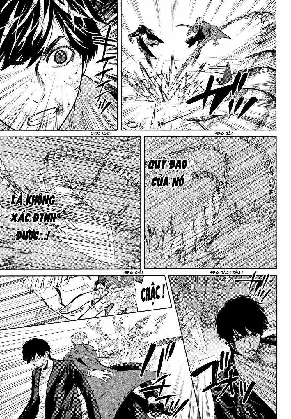 Konya Wa Tsuki Ga Kirei Desu Ga, Toriaezu Shi Ne Chapter 31 trang 14