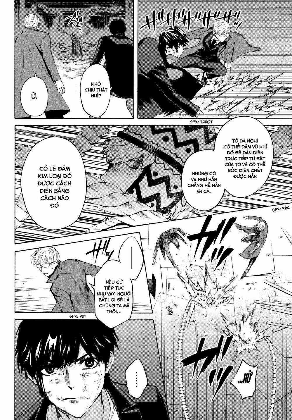 Konya Wa Tsuki Ga Kirei Desu Ga, Toriaezu Shi Ne Chapter 31 trang 15