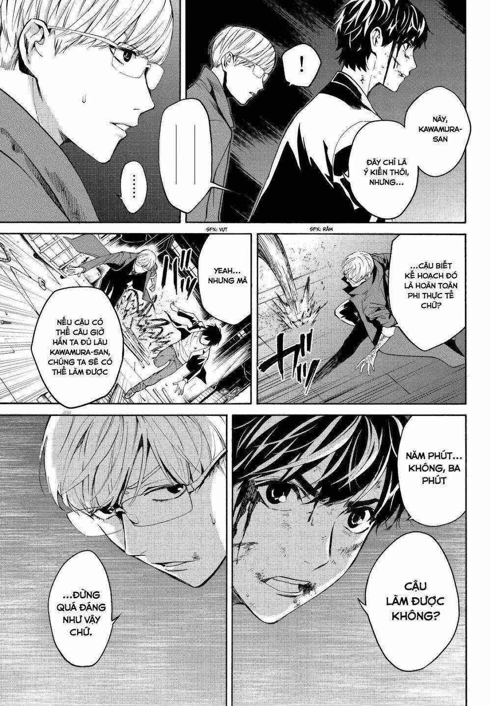 Konya Wa Tsuki Ga Kirei Desu Ga, Toriaezu Shi Ne Chapter 31 trang 16