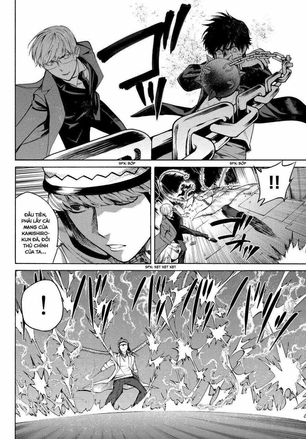 Konya Wa Tsuki Ga Kirei Desu Ga, Toriaezu Shi Ne Chapter 31 trang 17