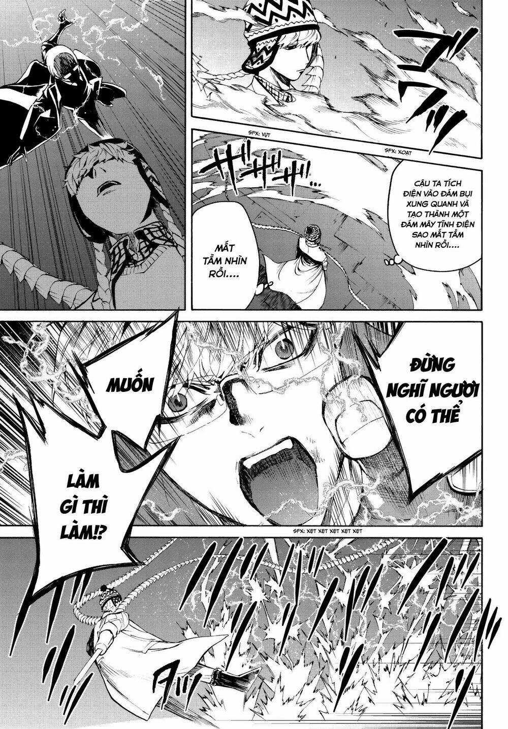 Konya Wa Tsuki Ga Kirei Desu Ga, Toriaezu Shi Ne Chapter 31 trang 18