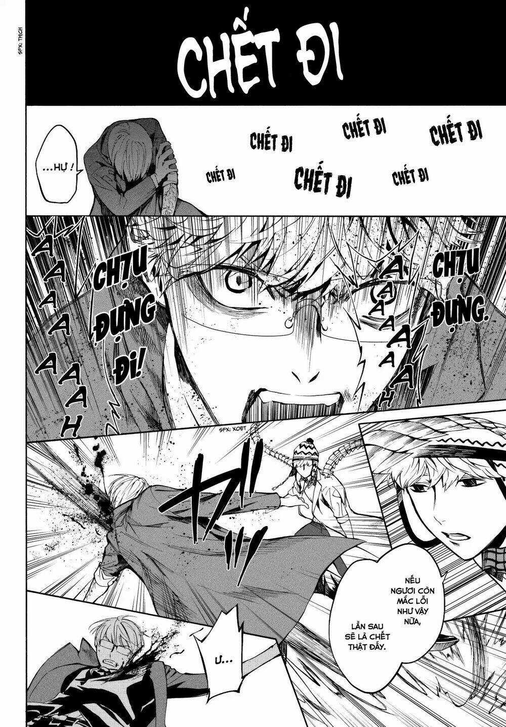 Konya Wa Tsuki Ga Kirei Desu Ga, Toriaezu Shi Ne Chapter 31 trang 19