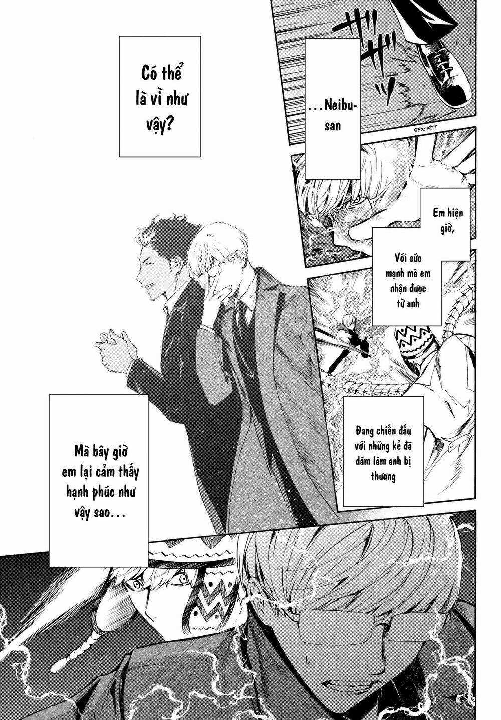 Konya Wa Tsuki Ga Kirei Desu Ga, Toriaezu Shi Ne Chapter 31 trang 20