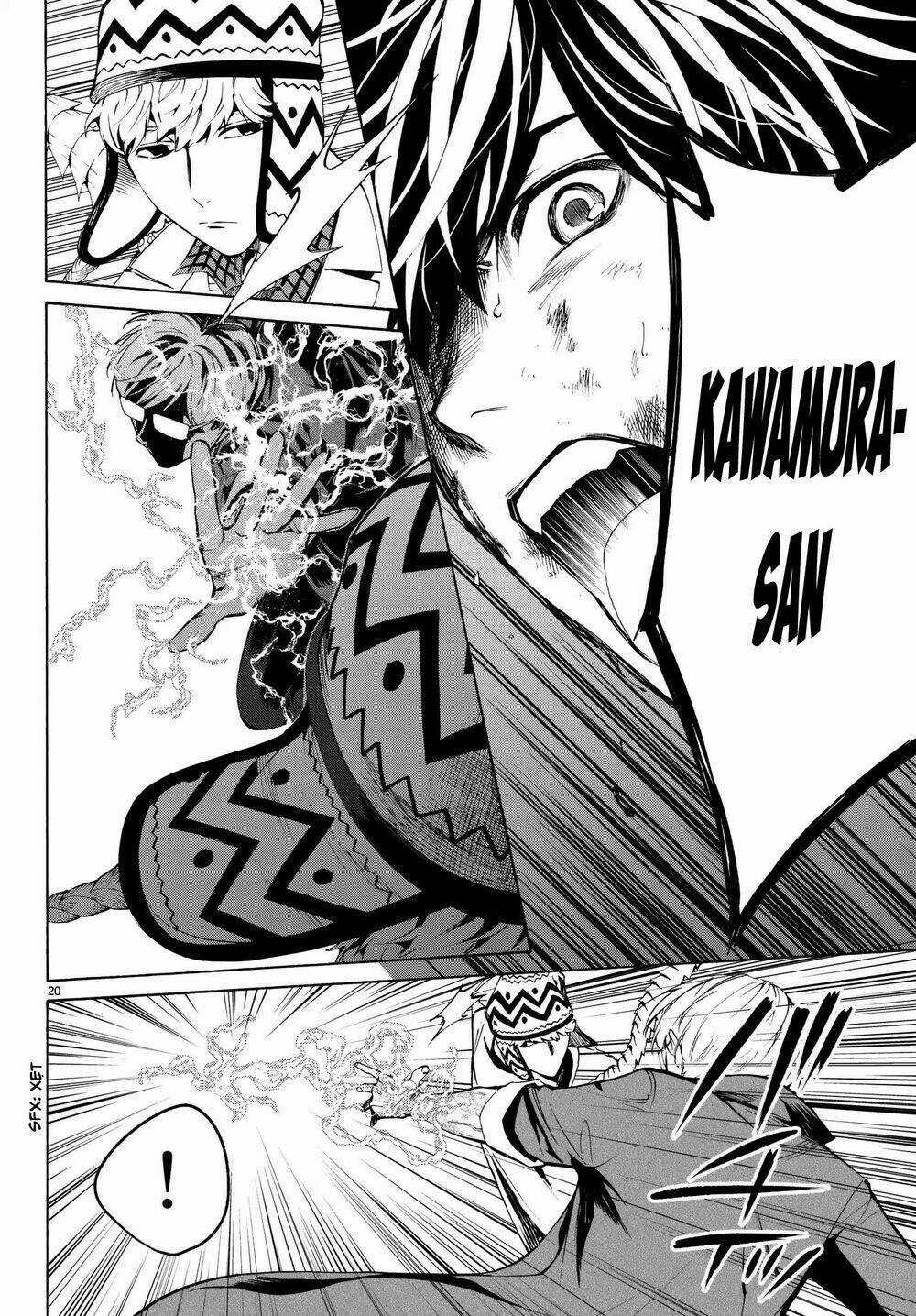 Konya Wa Tsuki Ga Kirei Desu Ga, Toriaezu Shi Ne Chapter 31 trang 21