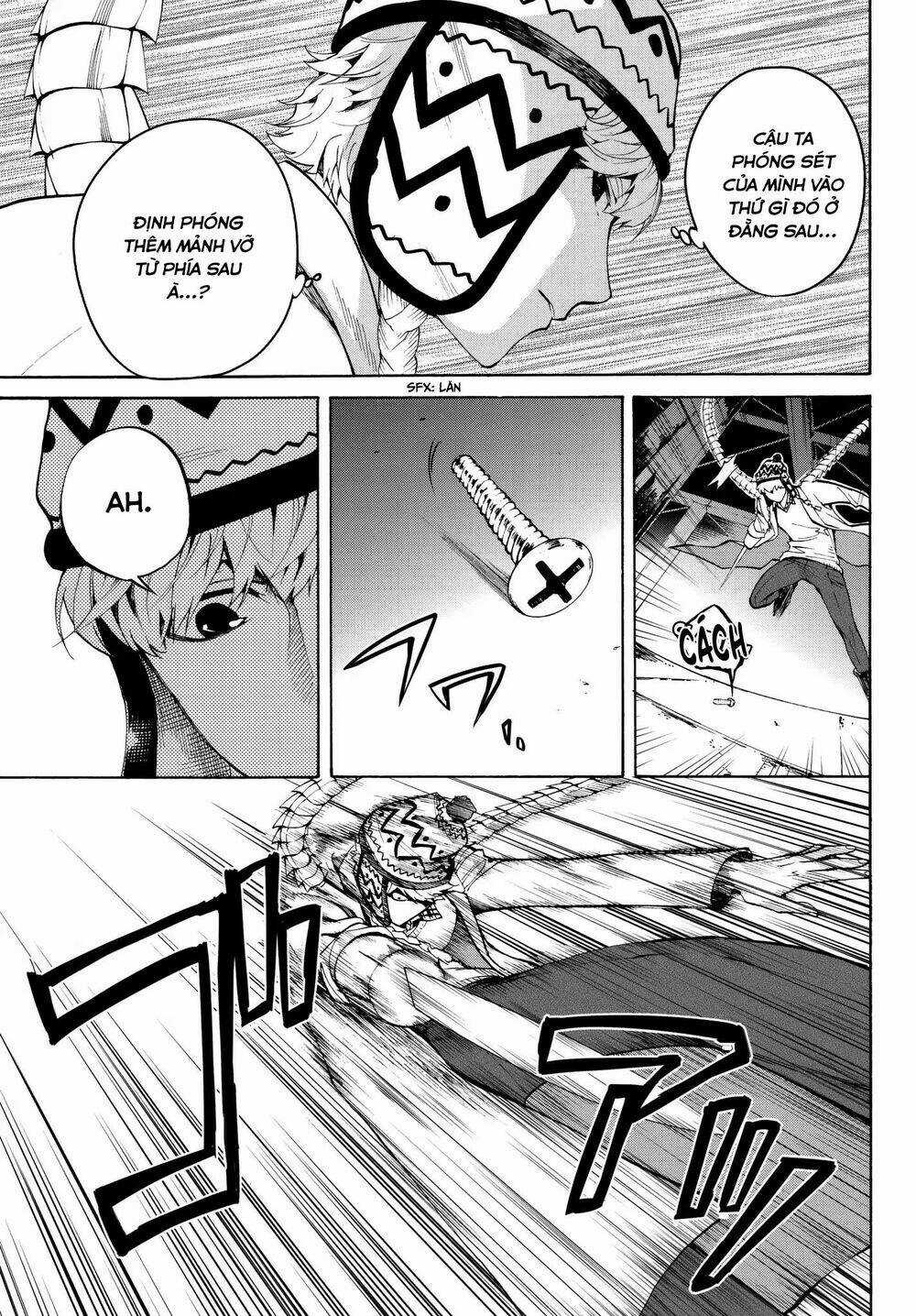 Konya Wa Tsuki Ga Kirei Desu Ga, Toriaezu Shi Ne Chapter 31 trang 22