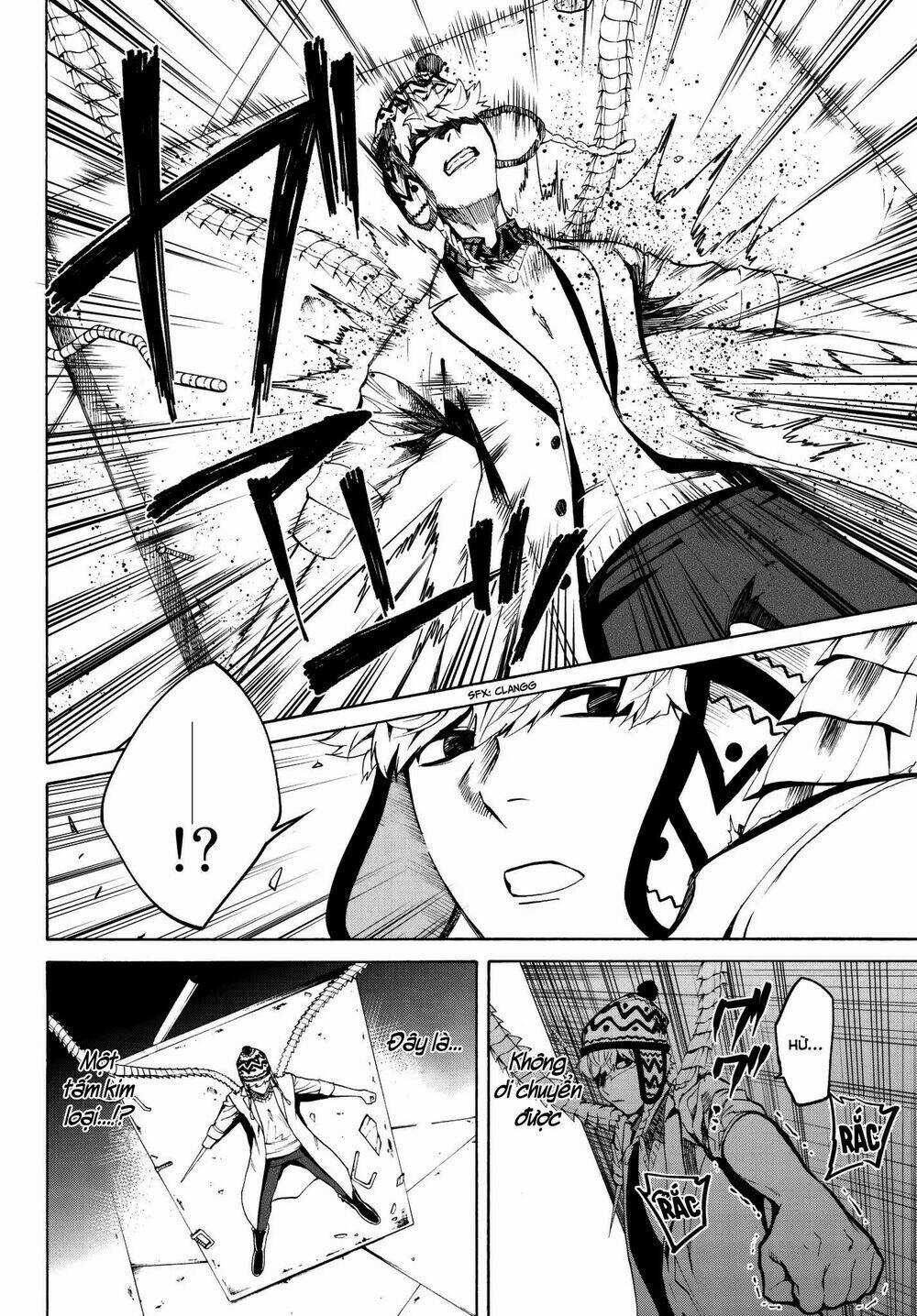 Konya Wa Tsuki Ga Kirei Desu Ga, Toriaezu Shi Ne Chapter 31 trang 23