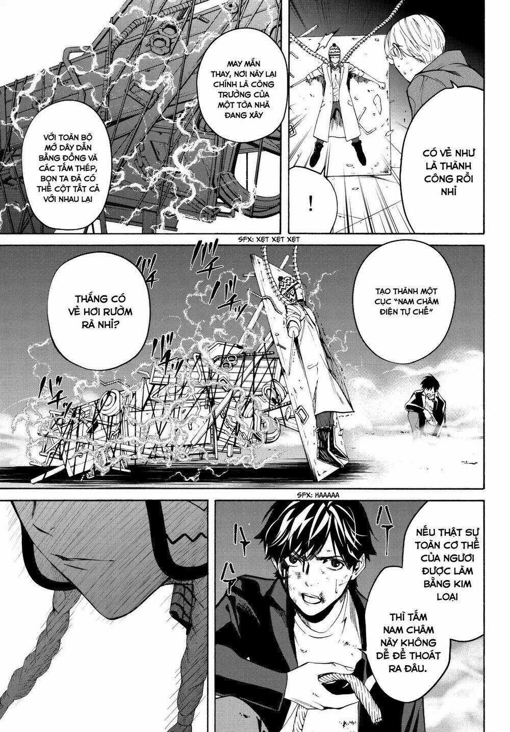 Konya Wa Tsuki Ga Kirei Desu Ga, Toriaezu Shi Ne Chapter 31 trang 24