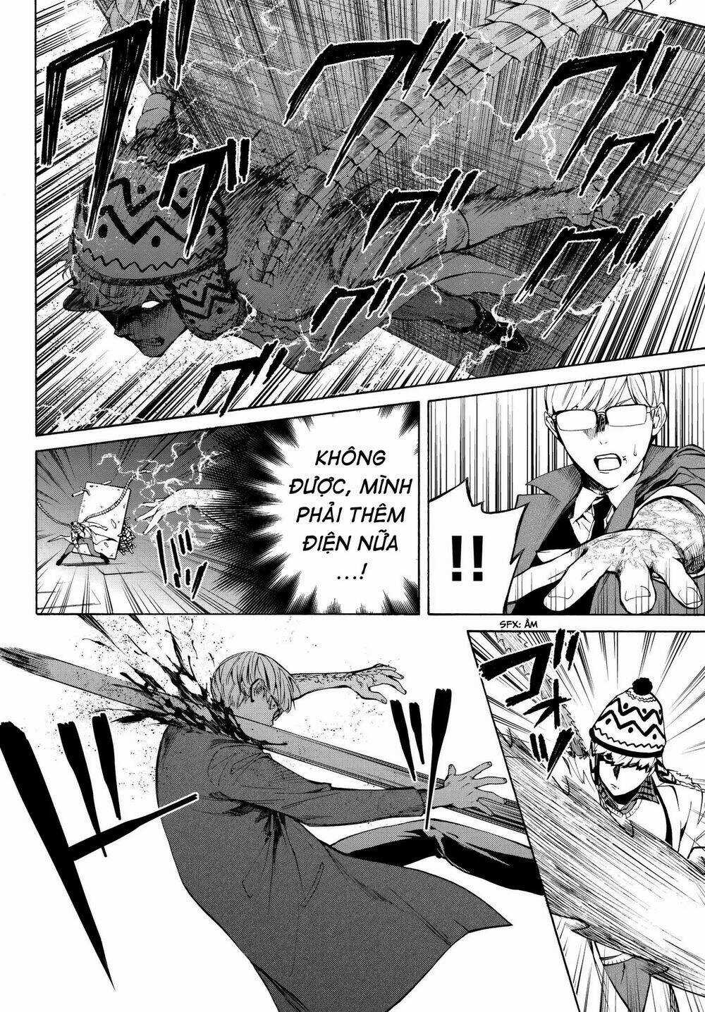 Konya Wa Tsuki Ga Kirei Desu Ga, Toriaezu Shi Ne Chapter 31 trang 25