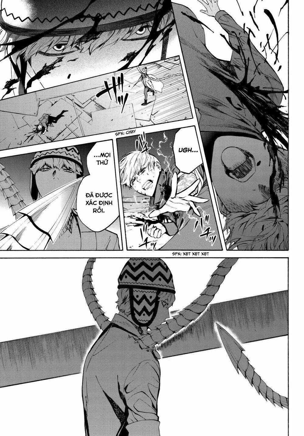 Konya Wa Tsuki Ga Kirei Desu Ga, Toriaezu Shi Ne Chapter 31 trang 26