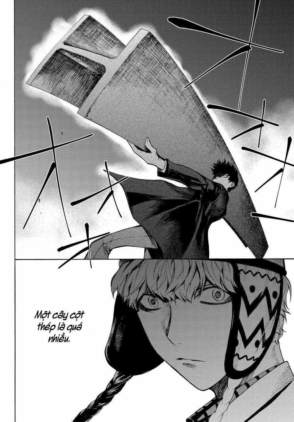 Konya Wa Tsuki Ga Kirei Desu Ga, Toriaezu Shi Ne Chapter 31 trang 27