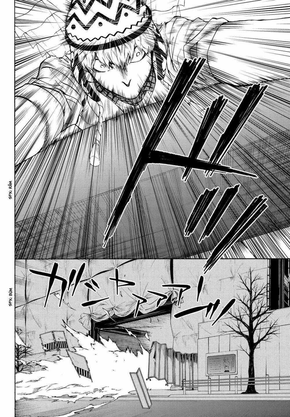 Konya Wa Tsuki Ga Kirei Desu Ga, Toriaezu Shi Ne Chapter 31 trang 29