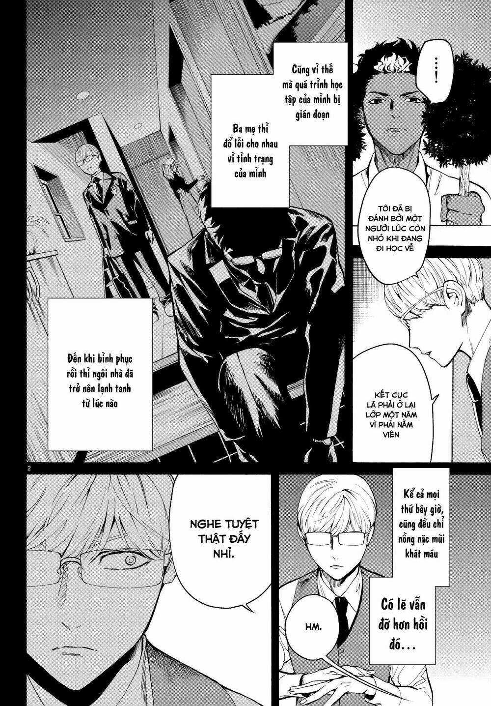 Konya Wa Tsuki Ga Kirei Desu Ga, Toriaezu Shi Ne Chapter 31 trang 3