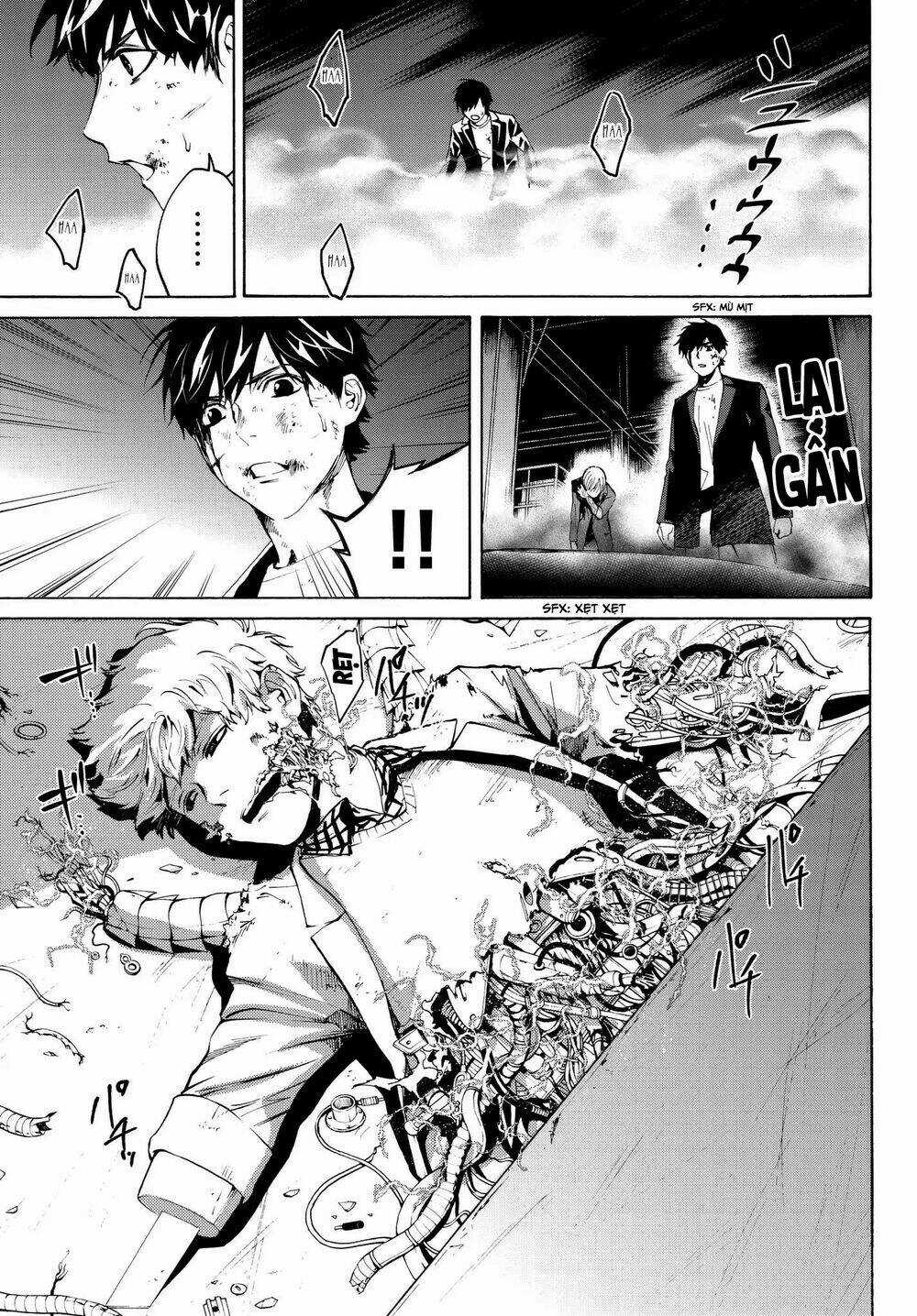 Konya Wa Tsuki Ga Kirei Desu Ga, Toriaezu Shi Ne Chapter 31 trang 30