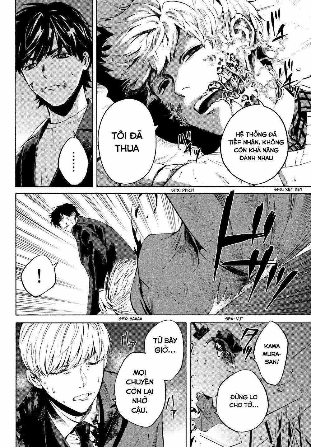 Konya Wa Tsuki Ga Kirei Desu Ga, Toriaezu Shi Ne Chapter 31 trang 31