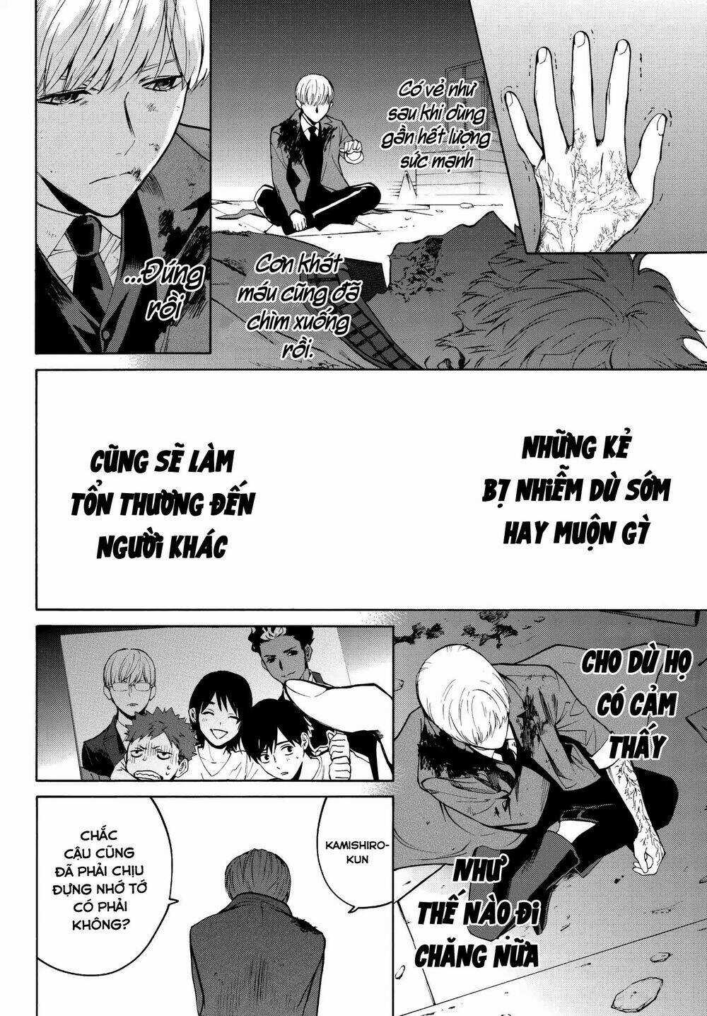 Konya Wa Tsuki Ga Kirei Desu Ga, Toriaezu Shi Ne Chapter 31 trang 33