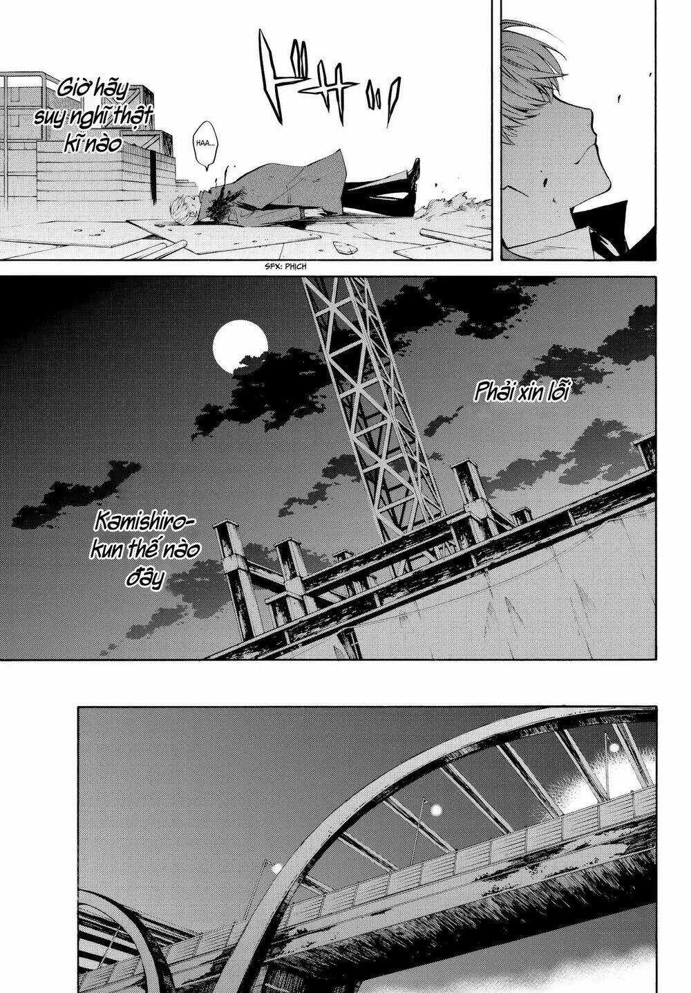 Konya Wa Tsuki Ga Kirei Desu Ga, Toriaezu Shi Ne Chapter 31 trang 34