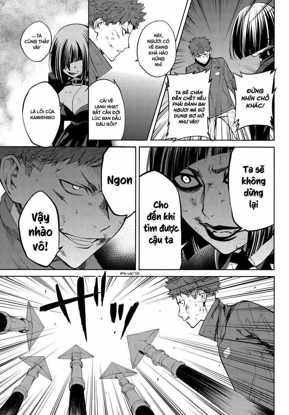 Konya Wa Tsuki Ga Kirei Desu Ga, Toriaezu Shi Ne Chapter 31 trang 36