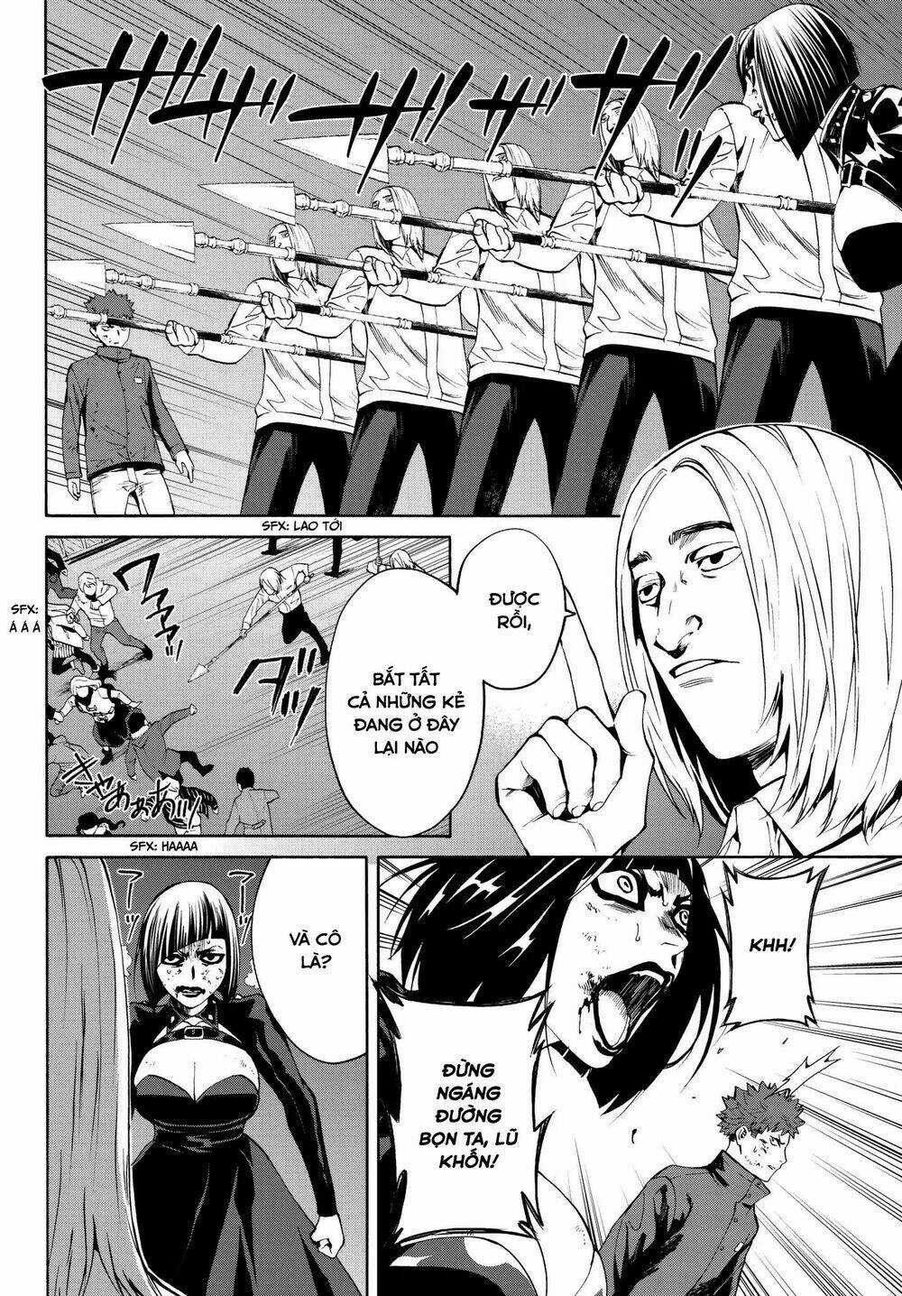 Konya Wa Tsuki Ga Kirei Desu Ga, Toriaezu Shi Ne Chapter 31 trang 37