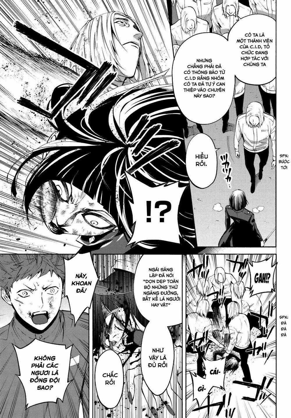 Konya Wa Tsuki Ga Kirei Desu Ga, Toriaezu Shi Ne Chapter 31 trang 38