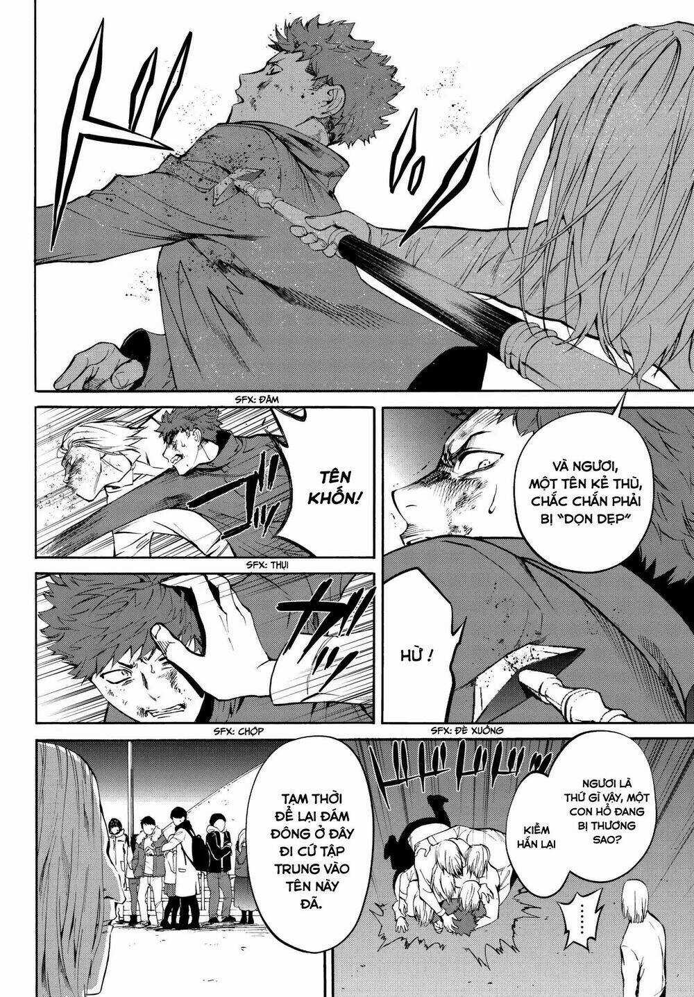 Konya Wa Tsuki Ga Kirei Desu Ga, Toriaezu Shi Ne Chapter 31 trang 39