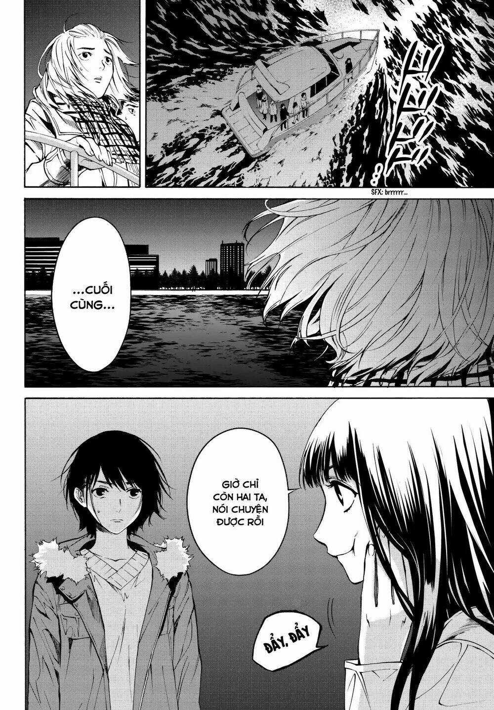 Konya Wa Tsuki Ga Kirei Desu Ga, Toriaezu Shi Ne Chapter 31 trang 41