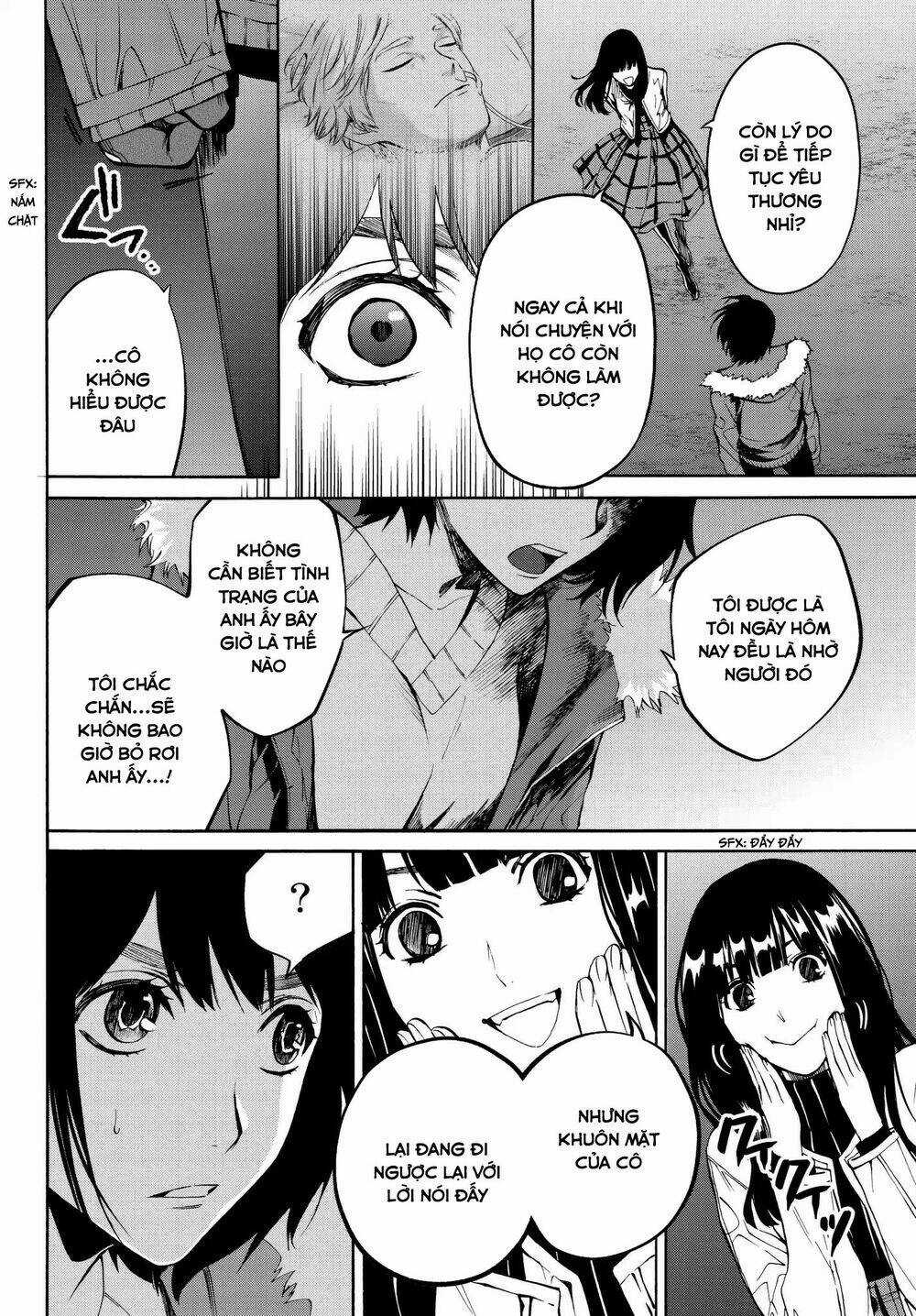 Konya Wa Tsuki Ga Kirei Desu Ga, Toriaezu Shi Ne Chapter 31 trang 43