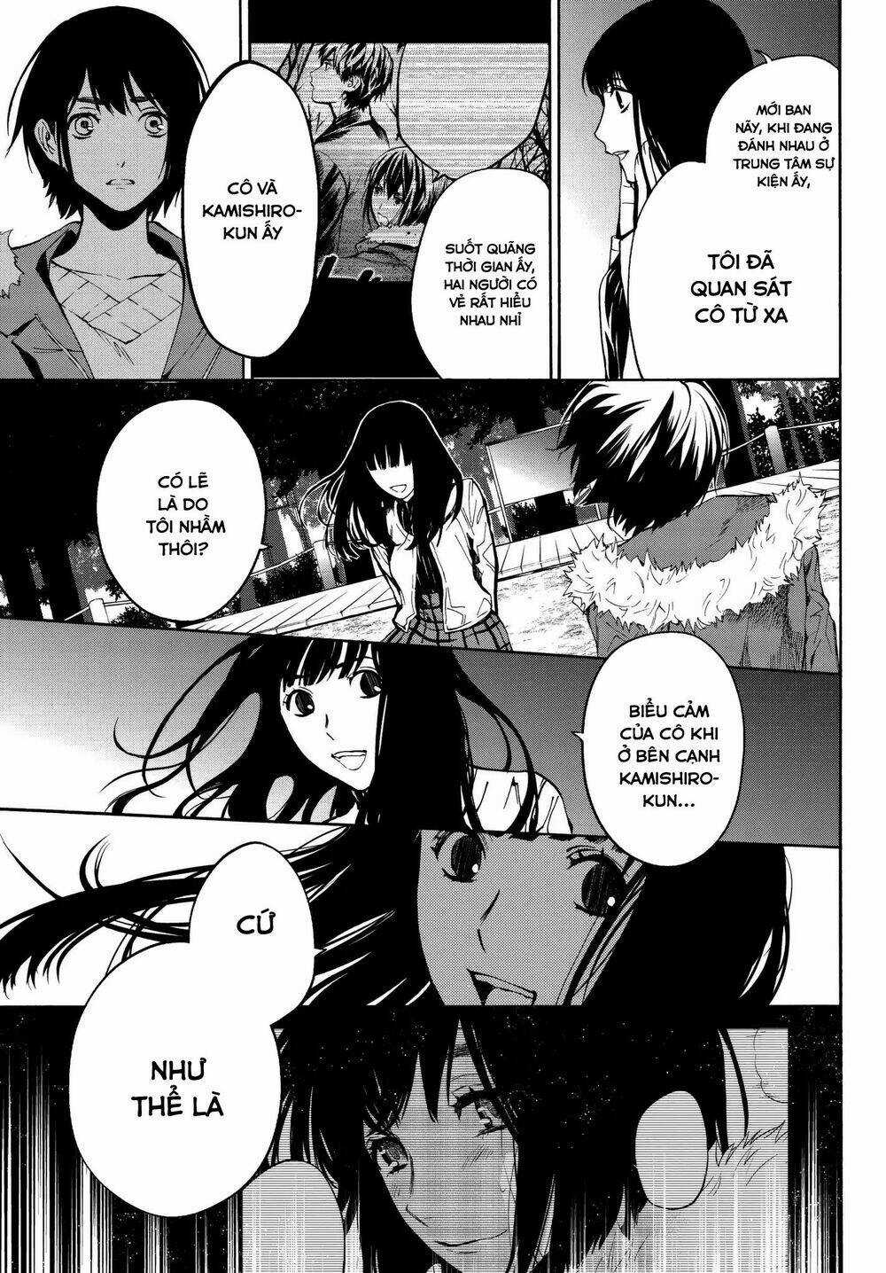 Konya Wa Tsuki Ga Kirei Desu Ga, Toriaezu Shi Ne Chapter 31 trang 44