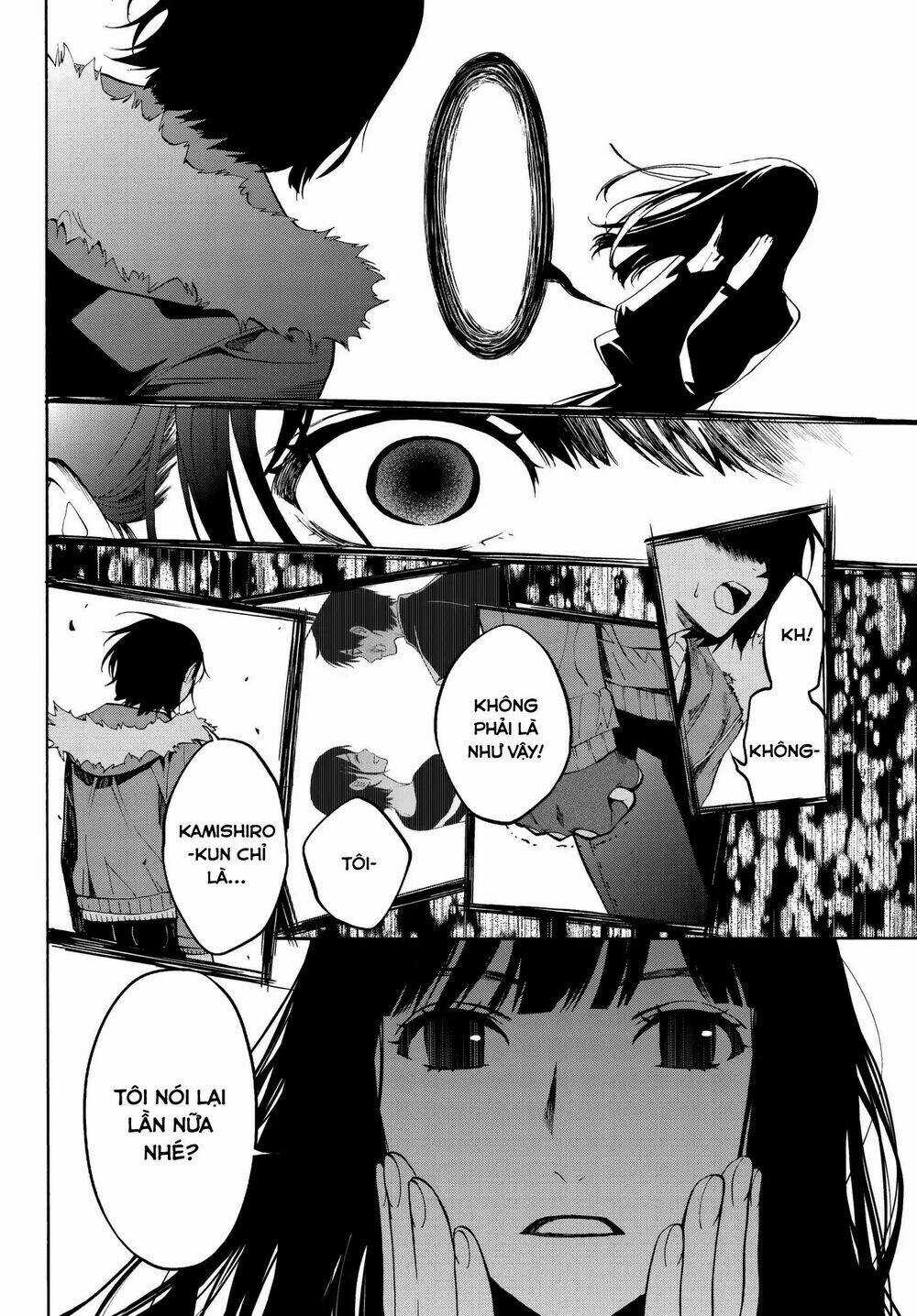 Konya Wa Tsuki Ga Kirei Desu Ga, Toriaezu Shi Ne Chapter 31 trang 45