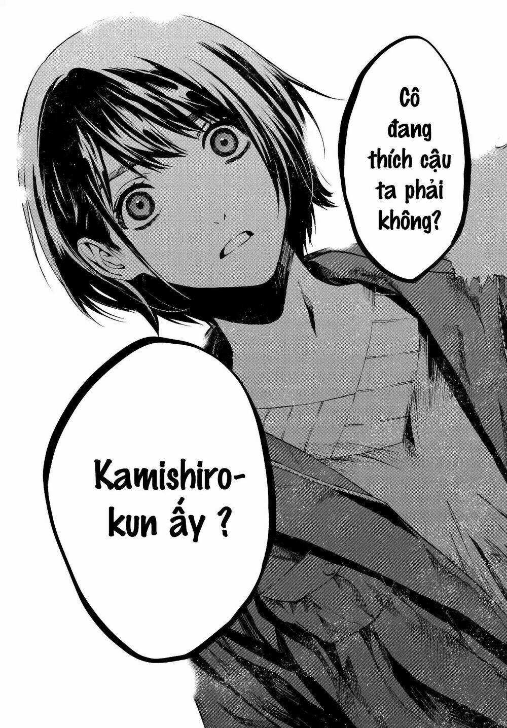 Konya Wa Tsuki Ga Kirei Desu Ga, Toriaezu Shi Ne Chapter 31 trang 46