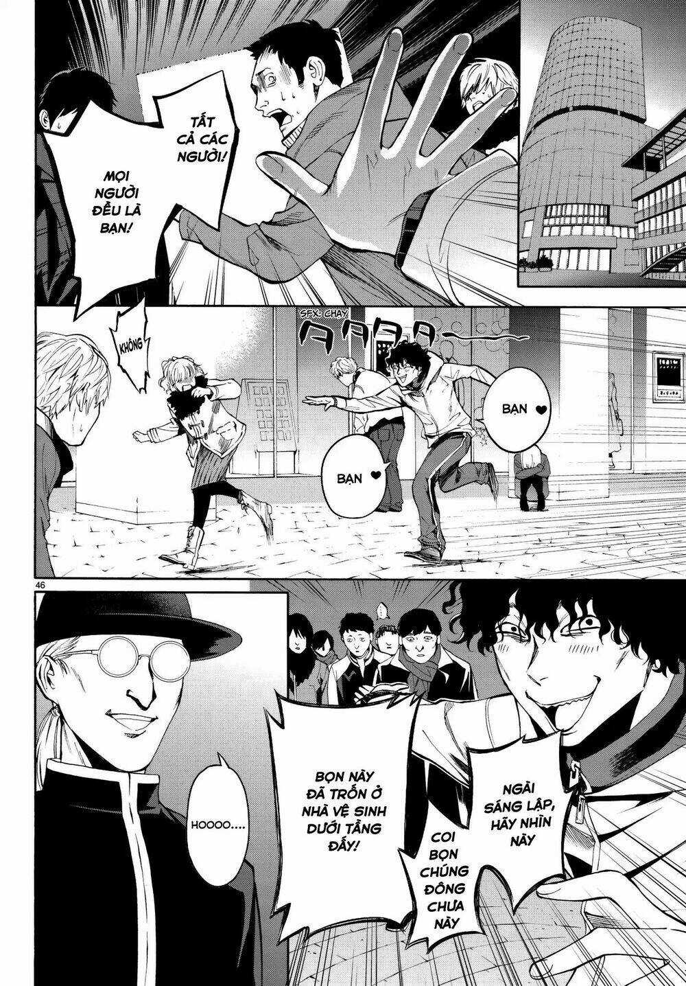 Konya Wa Tsuki Ga Kirei Desu Ga, Toriaezu Shi Ne Chapter 31 trang 47