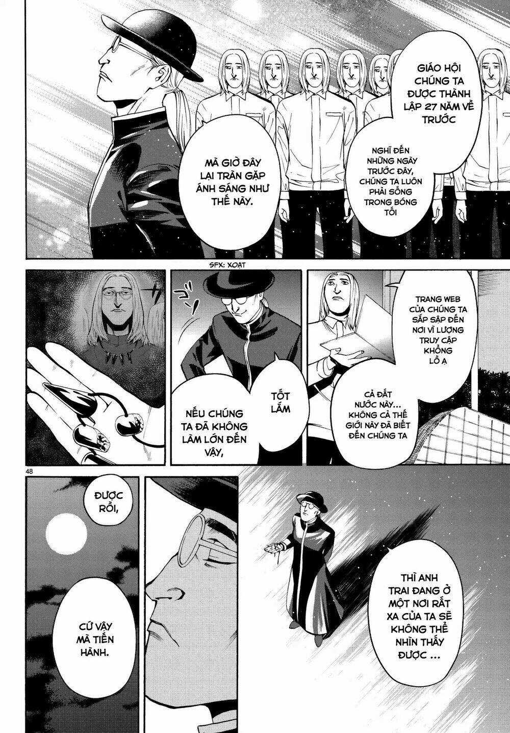 Konya Wa Tsuki Ga Kirei Desu Ga, Toriaezu Shi Ne Chapter 31 trang 49