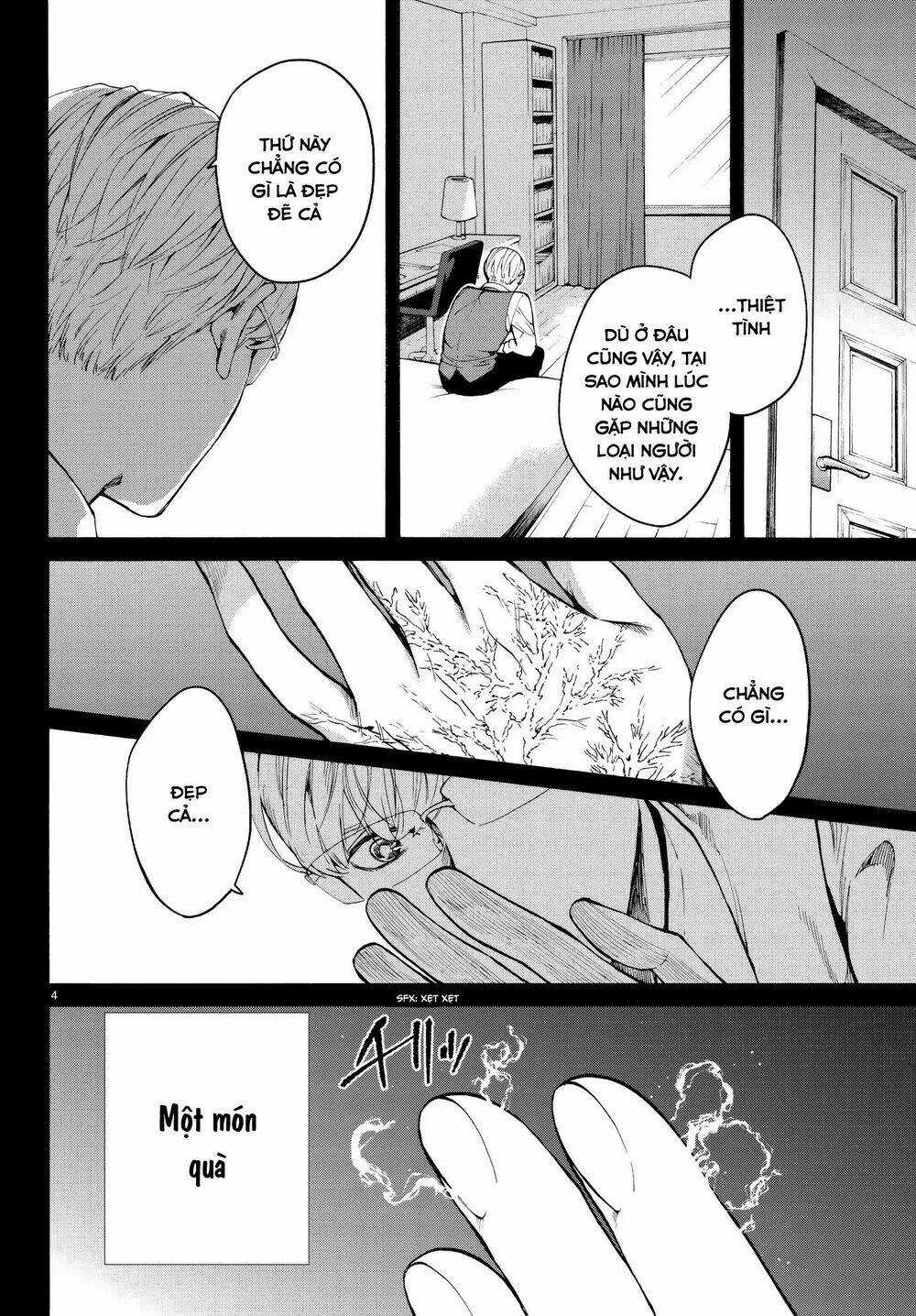 Konya Wa Tsuki Ga Kirei Desu Ga, Toriaezu Shi Ne Chapter 31 trang 5