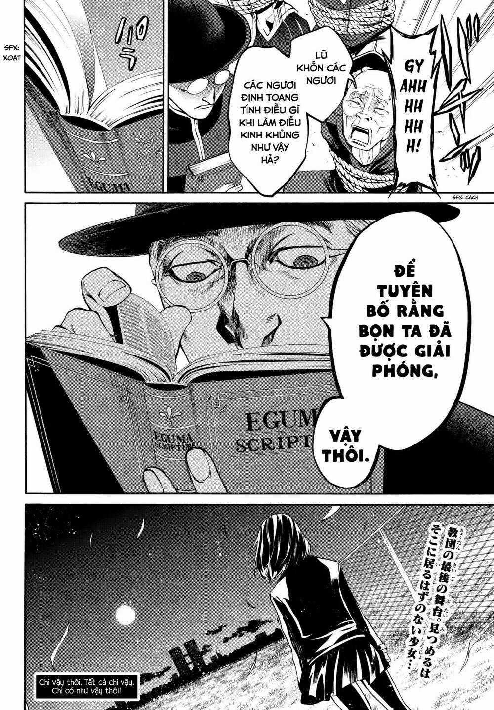 Konya Wa Tsuki Ga Kirei Desu Ga, Toriaezu Shi Ne Chapter 31 trang 51