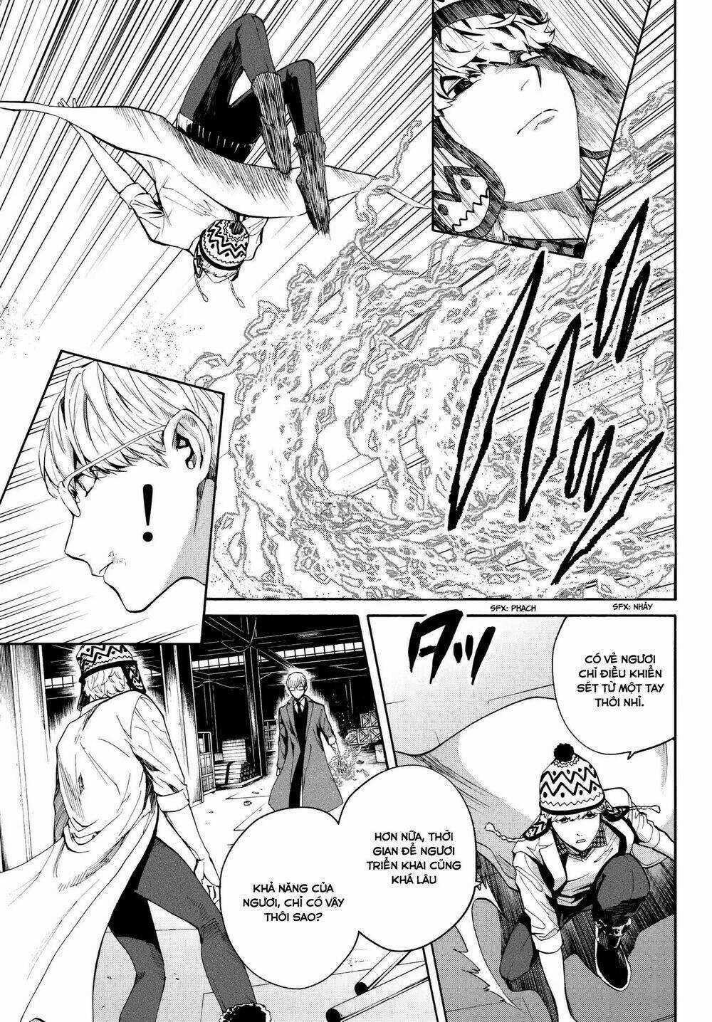 Konya Wa Tsuki Ga Kirei Desu Ga, Toriaezu Shi Ne Chapter 31 trang 8