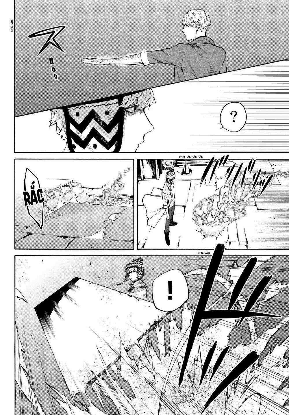 Konya Wa Tsuki Ga Kirei Desu Ga, Toriaezu Shi Ne Chapter 31 trang 9