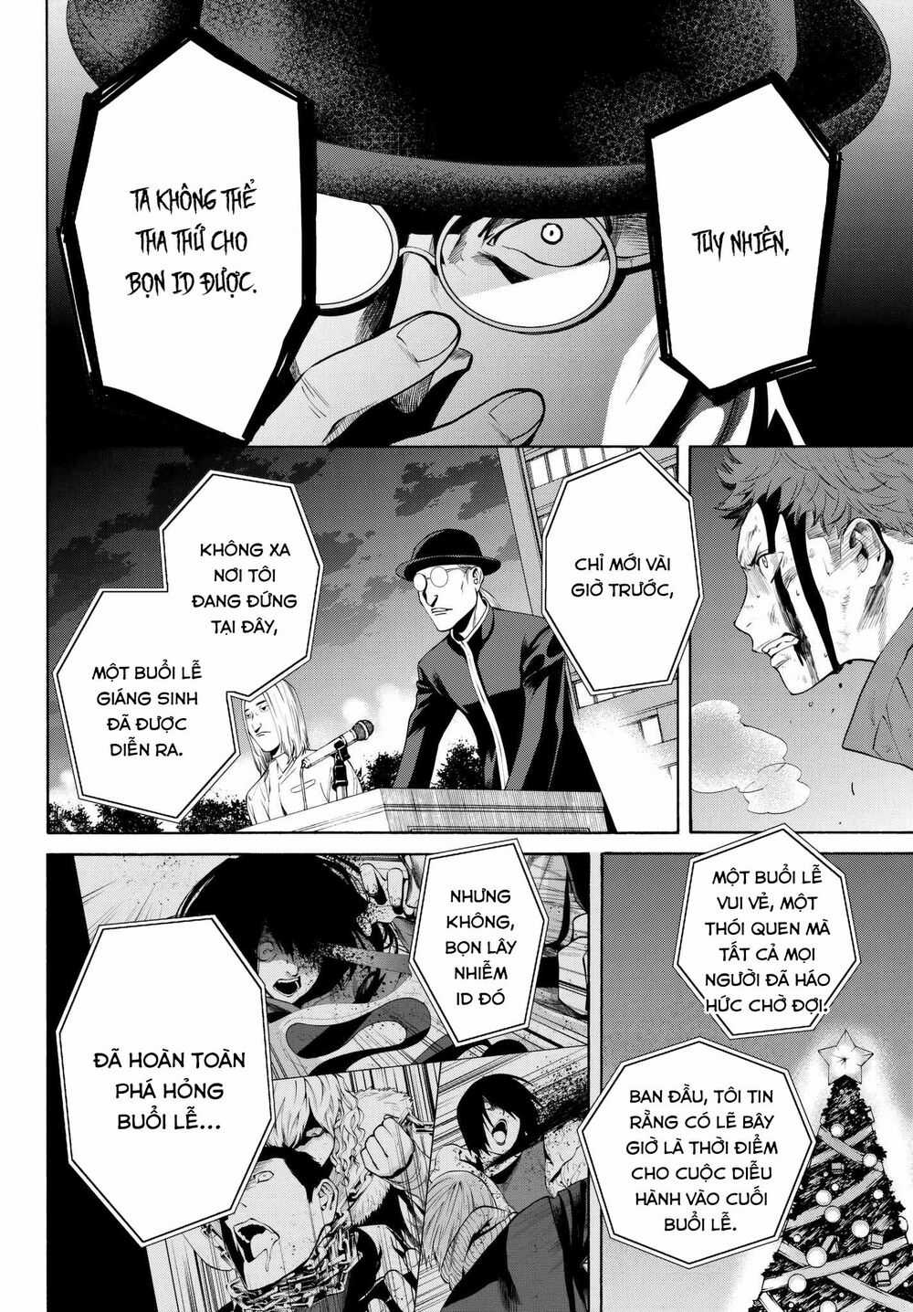 Konya Wa Tsuki Ga Kirei Desu Ga, Toriaezu Shi Ne Chapter 32 trang 10