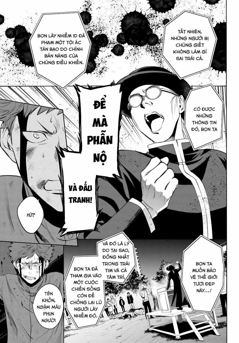 Konya Wa Tsuki Ga Kirei Desu Ga, Toriaezu Shi Ne Chapter 32 trang 11