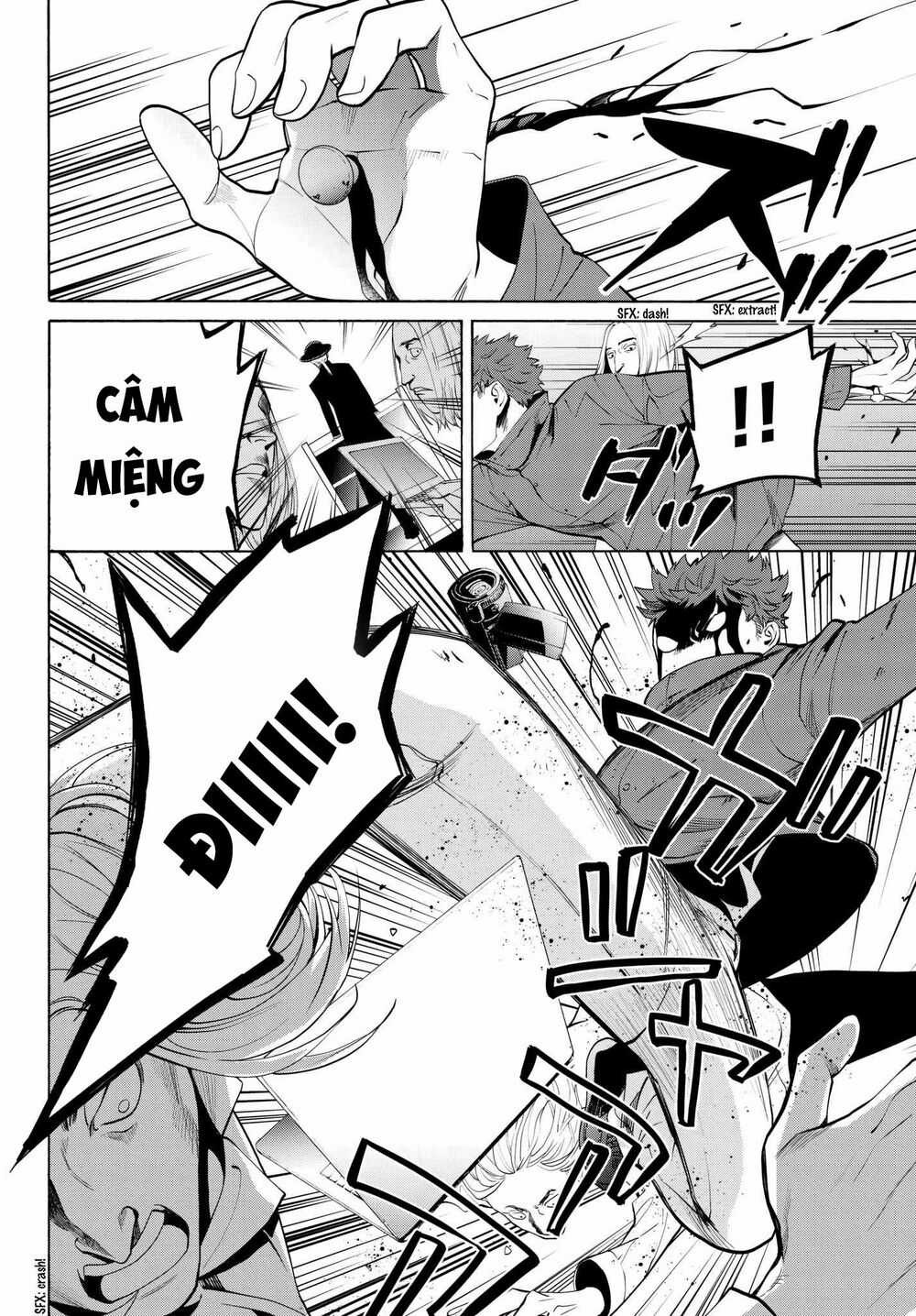 Konya Wa Tsuki Ga Kirei Desu Ga, Toriaezu Shi Ne Chapter 32 trang 14