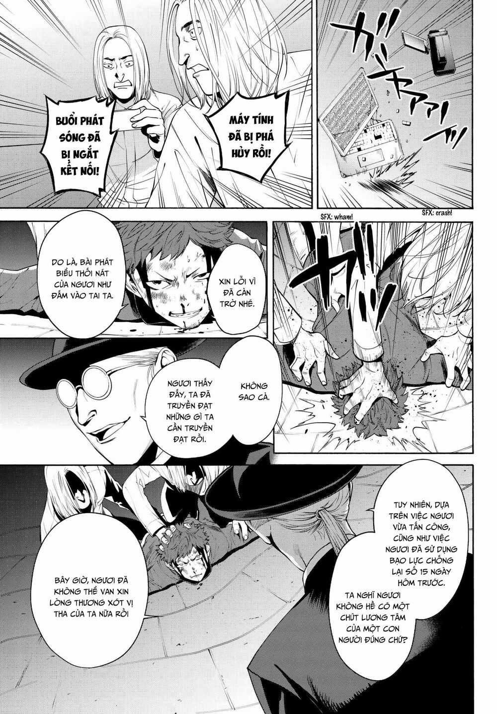 Konya Wa Tsuki Ga Kirei Desu Ga, Toriaezu Shi Ne Chapter 32 trang 15