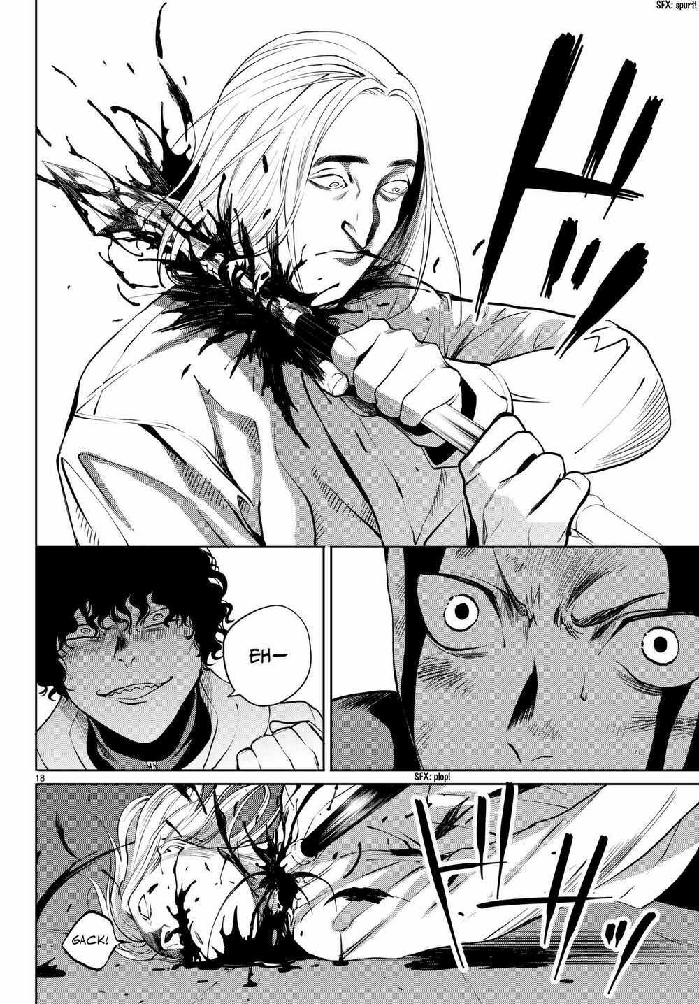 Konya Wa Tsuki Ga Kirei Desu Ga, Toriaezu Shi Ne Chapter 32 trang 18