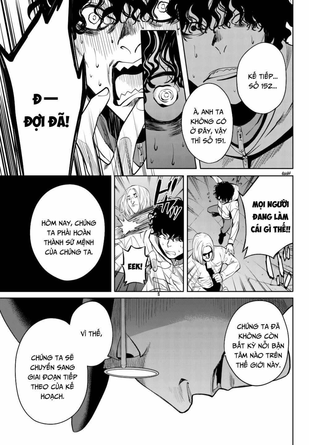 Konya Wa Tsuki Ga Kirei Desu Ga, Toriaezu Shi Ne Chapter 32 trang 19