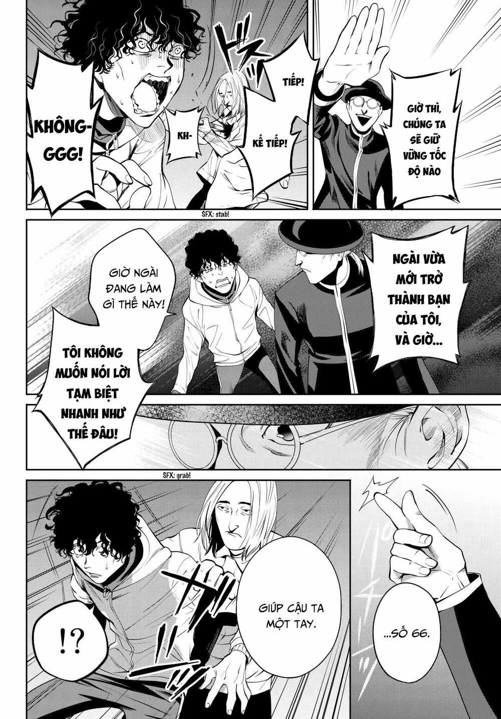 Konya Wa Tsuki Ga Kirei Desu Ga, Toriaezu Shi Ne Chapter 32 trang 20