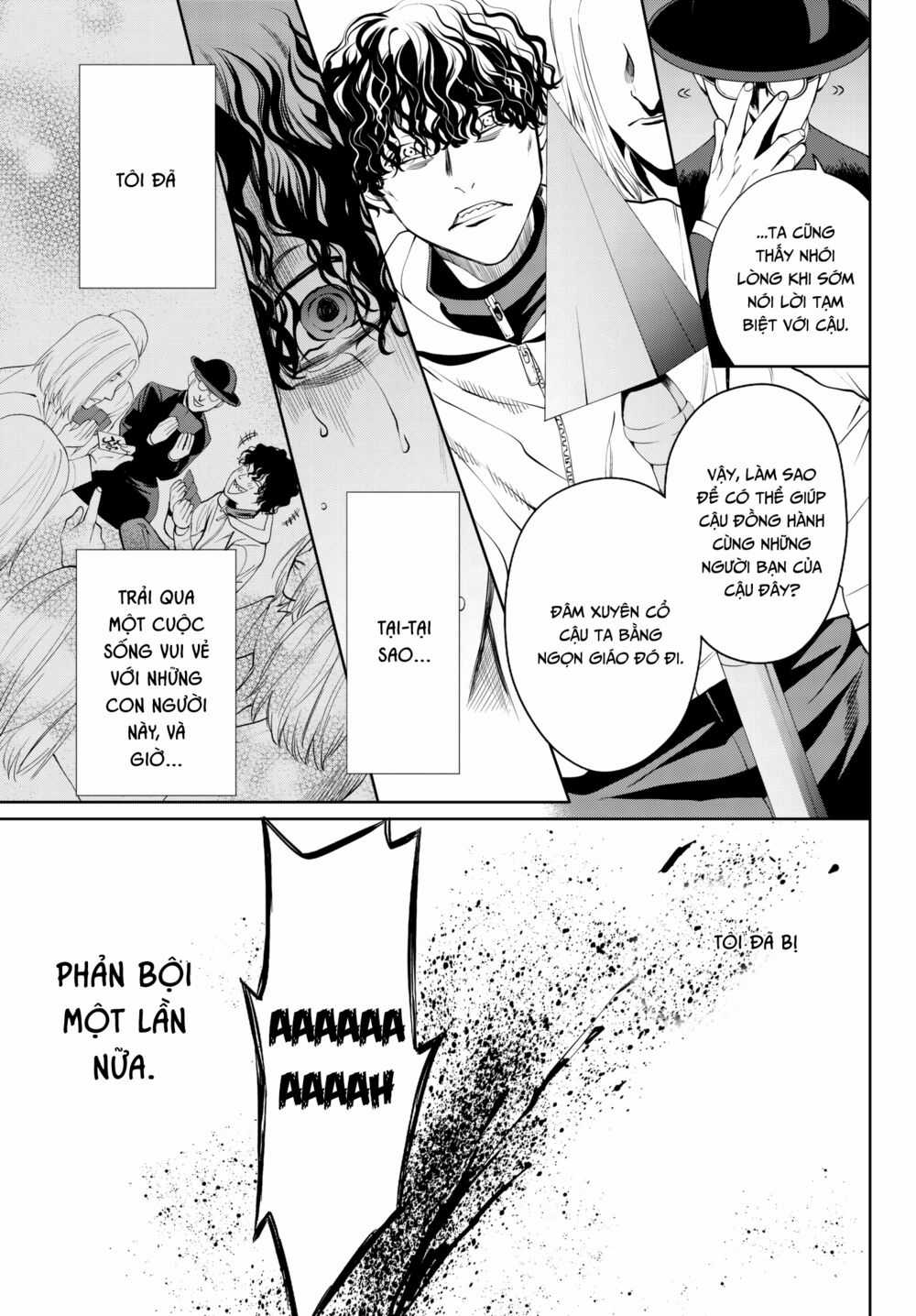 Konya Wa Tsuki Ga Kirei Desu Ga, Toriaezu Shi Ne Chapter 32 trang 21