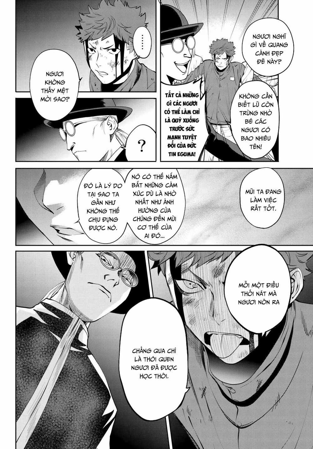 Konya Wa Tsuki Ga Kirei Desu Ga, Toriaezu Shi Ne Chapter 32 trang 22